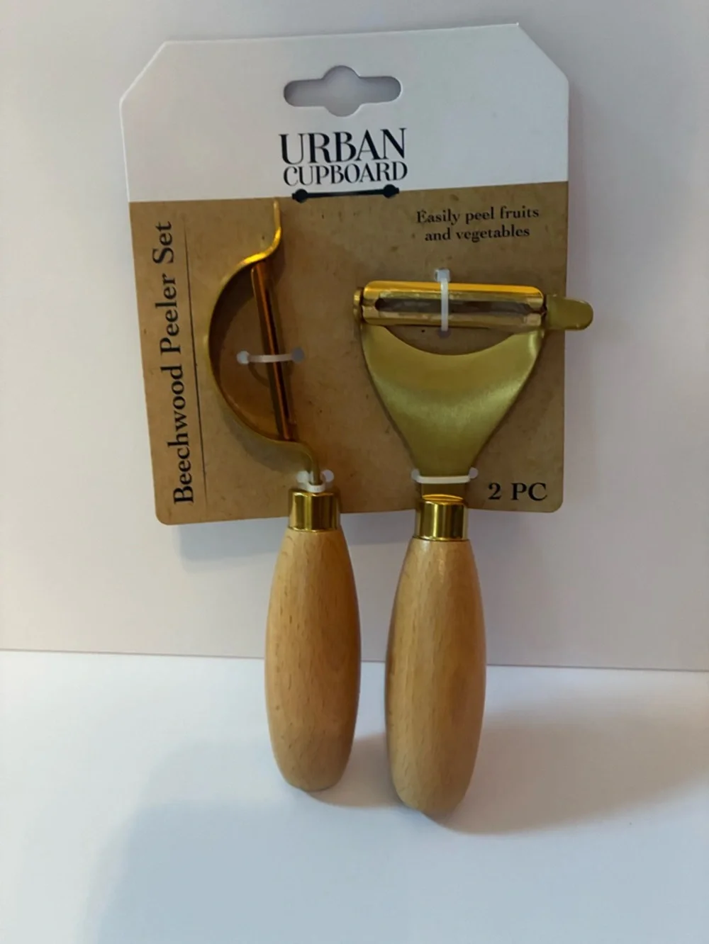 Beechwood Peeler set